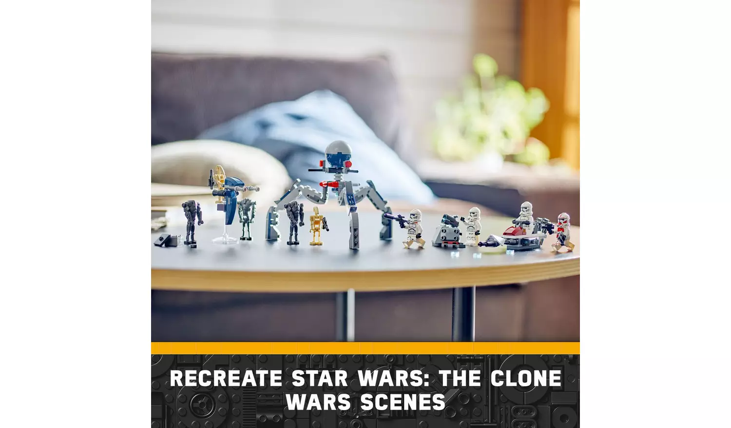 LEGO Star Wars Clone Trooper & Battle Droid Pack 75372