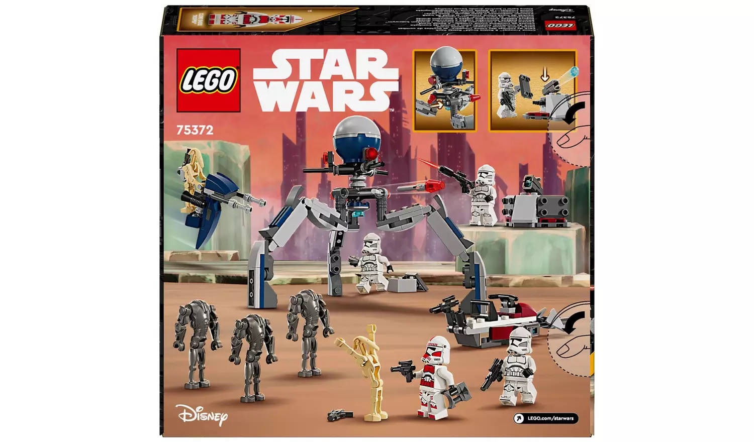 LEGO Star Wars Clone Trooper & Battle Droid Pack 75372