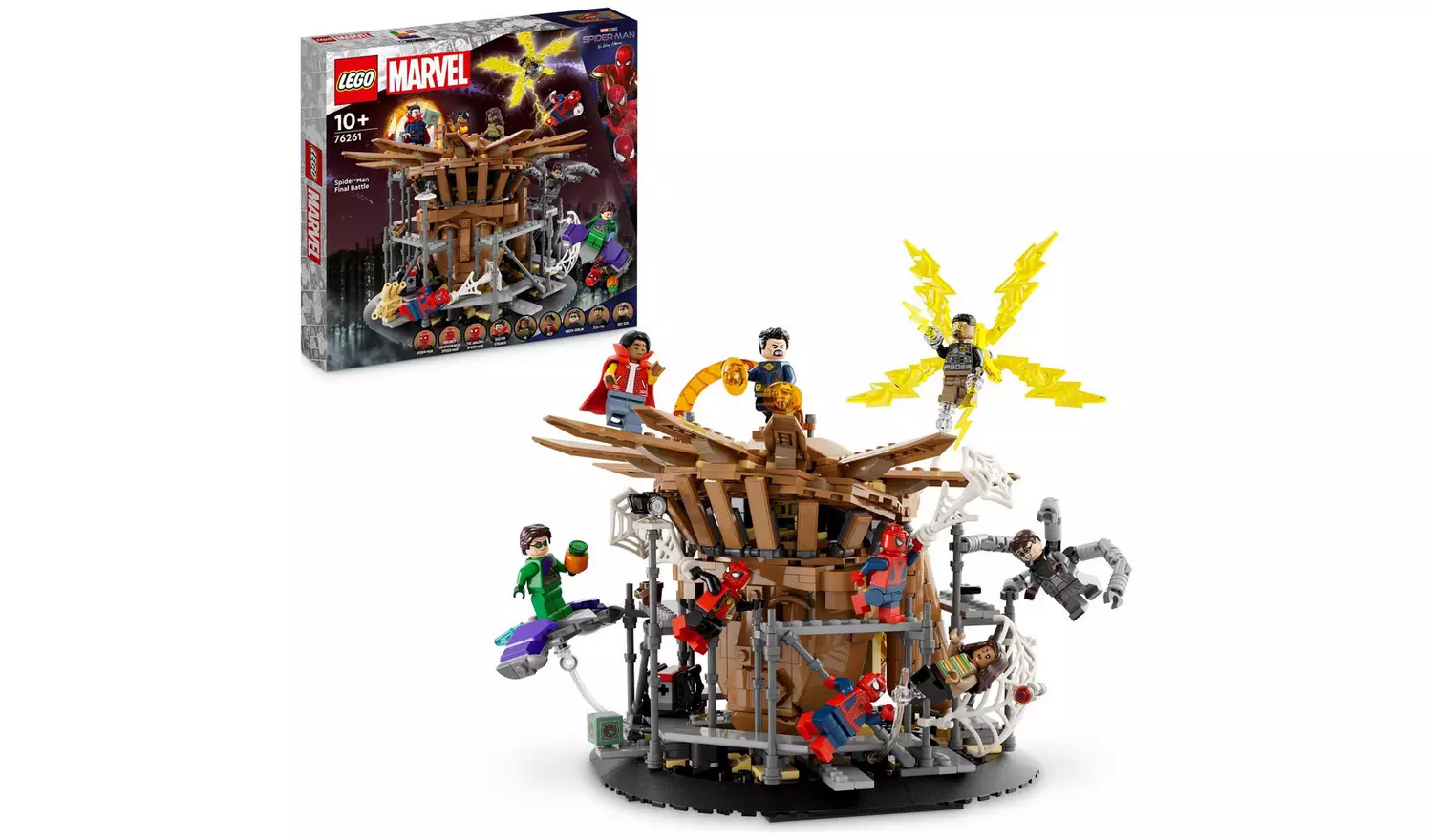 LEGO Marvel Spider-Man Final Battle, No Way Home Set 76261