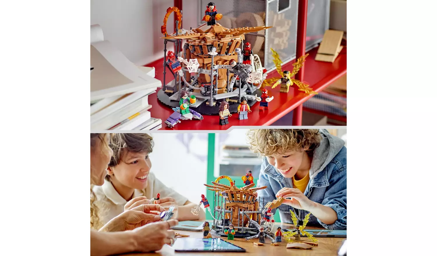 LEGO Marvel Spider-Man Final Battle, No Way Home Set 76261