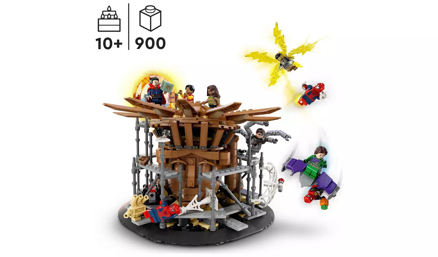 LEGO Marvel Spider-Man Final Battle, No Way Home Set 76261