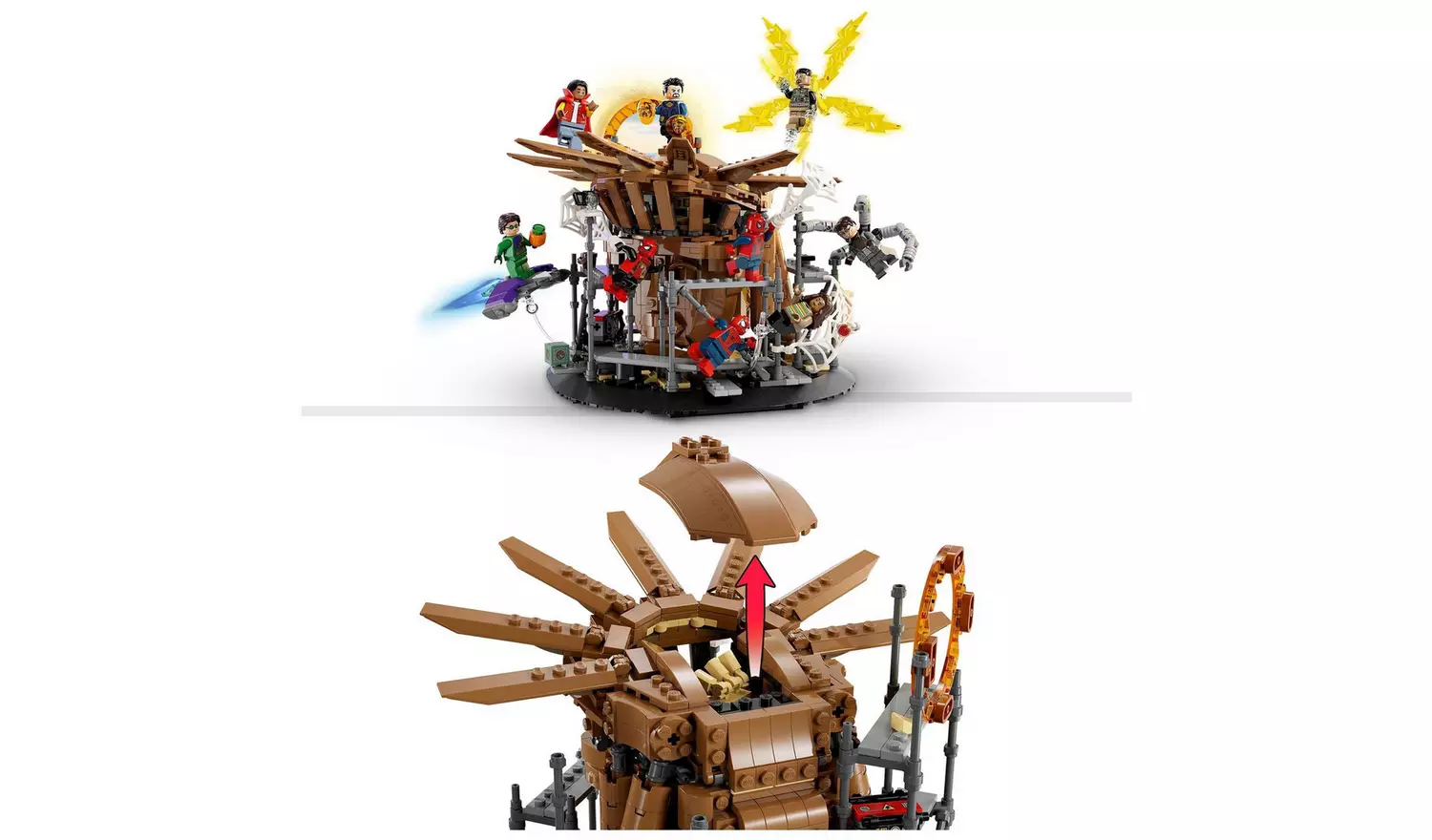 LEGO Marvel Spider-Man Final Battle, No Way Home Set 76261