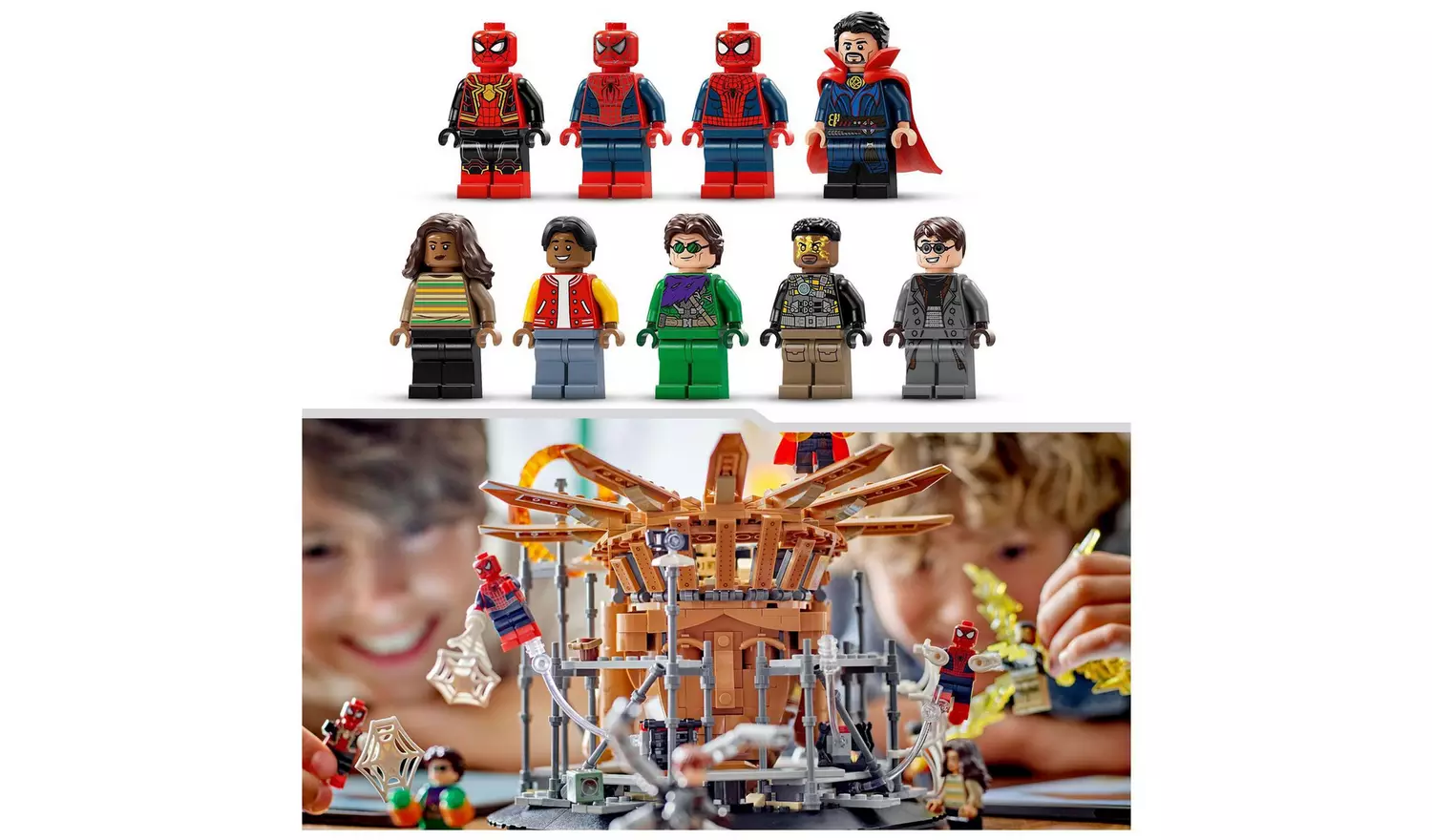 LEGO Marvel Spider-Man Final Battle, No Way Home Set 76261