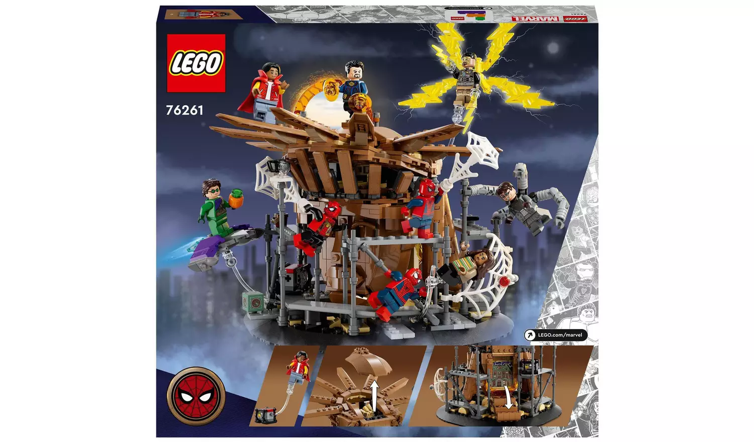 LEGO Marvel Spider-Man Final Battle, No Way Home Set 76261