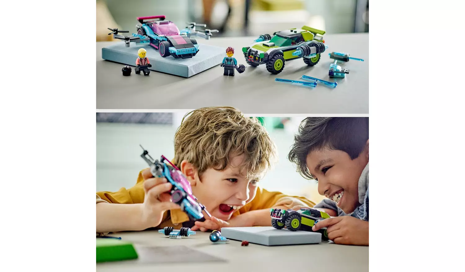 LEGO City Modified Racing Cars 2K DRIVE Toys Set 60396