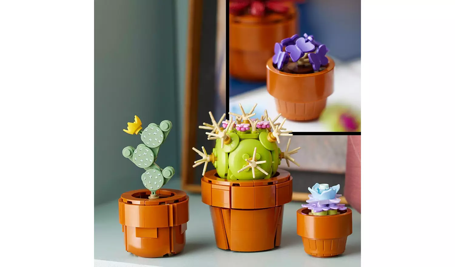 LEGO Icons Tiny Plants Flowers Botanical Set 10329