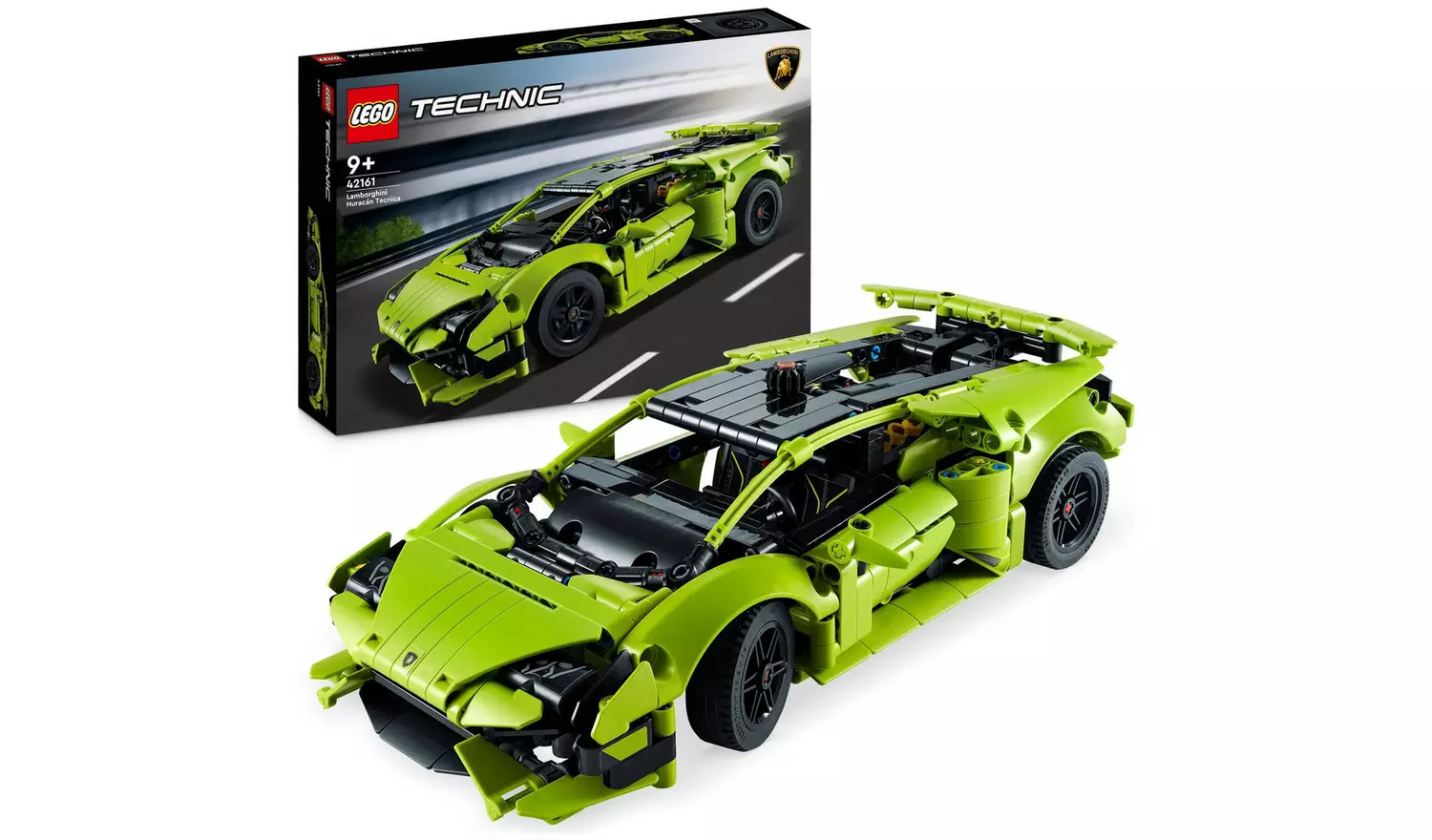 LEGO Technic Lamborghini Huracán Tecnica Model Car Set 42161