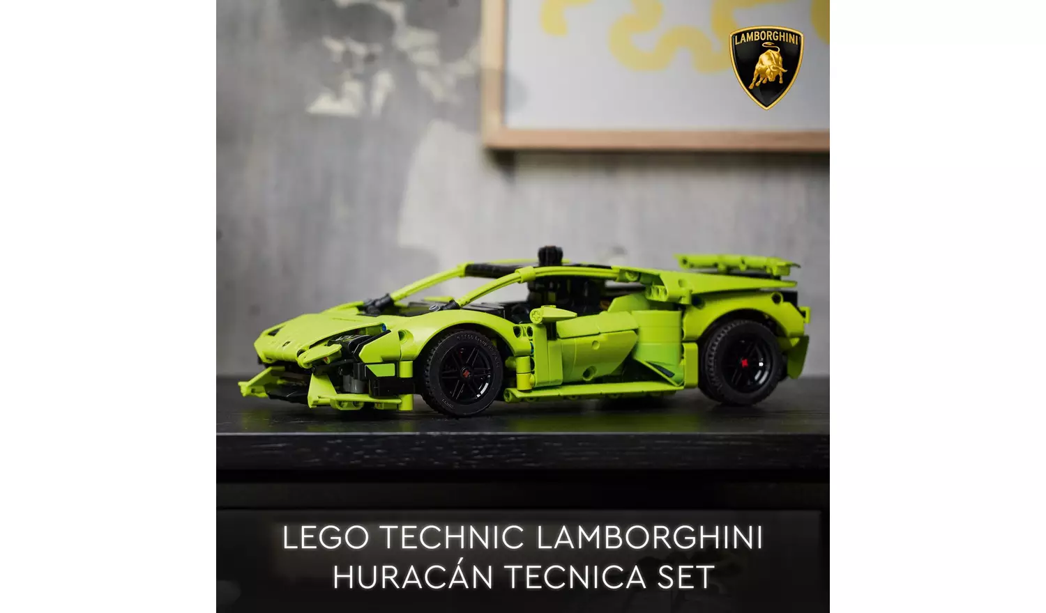 LEGO Technic Lamborghini Huracán Tecnica Model Car Set 42161