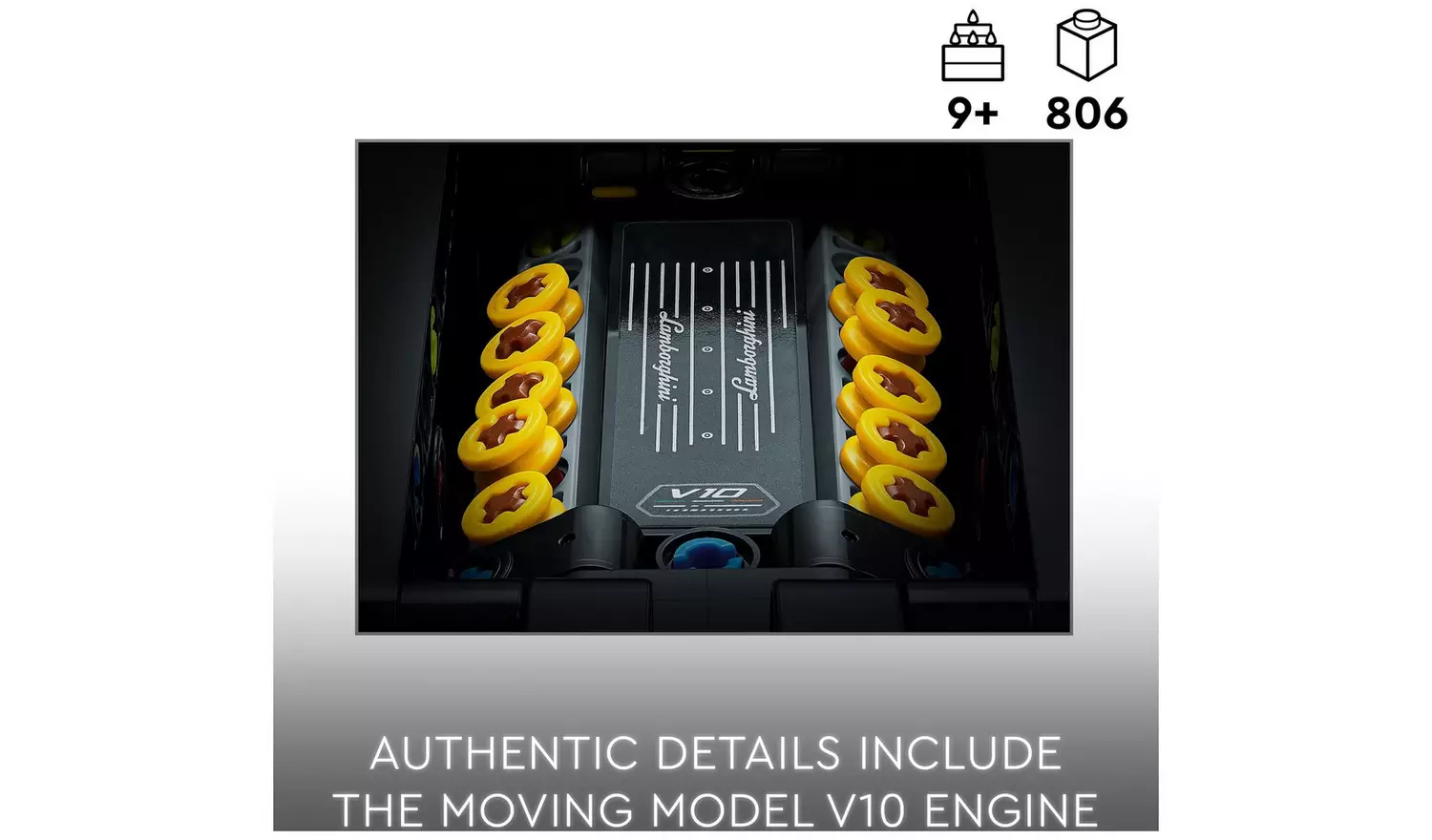 LEGO Technic Lamborghini Huracán Tecnica Model Car Set 42161