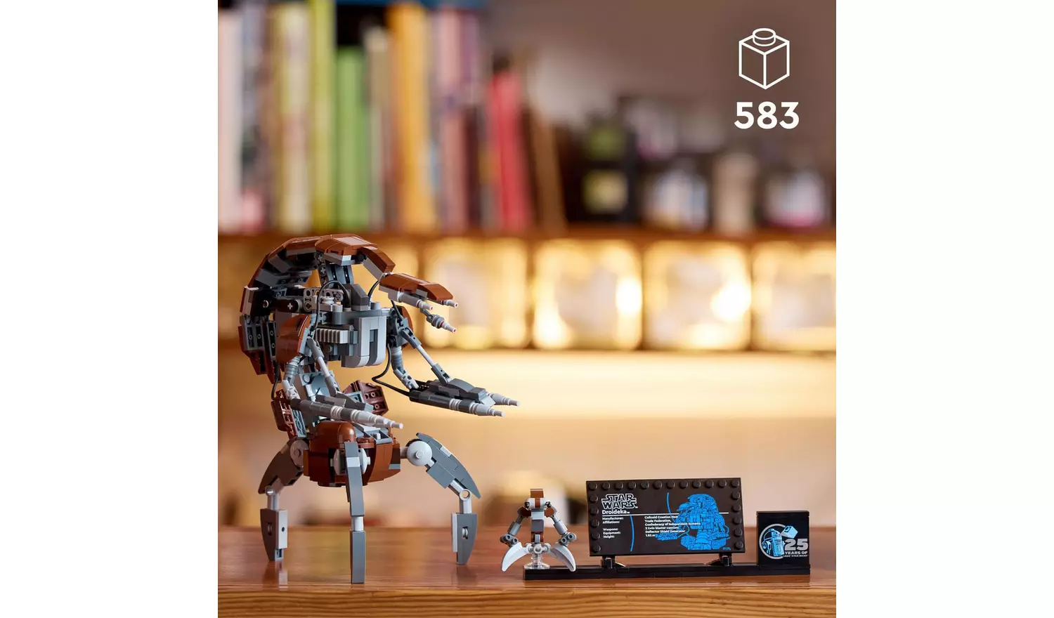 LEGO Star Wars Droideka Model Set for Adults 75381