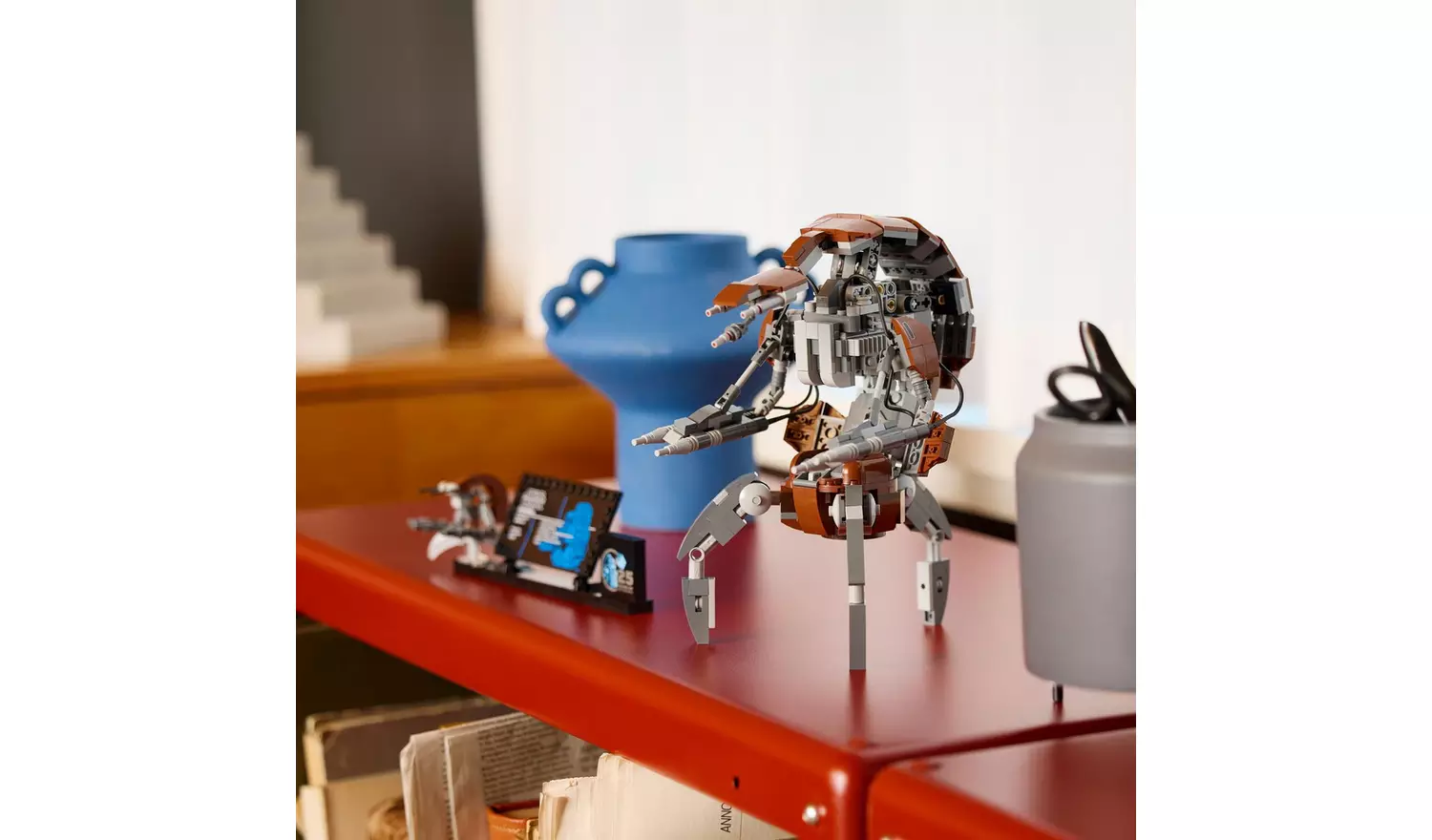 LEGO Star Wars Droideka Model Set for Adults 75381