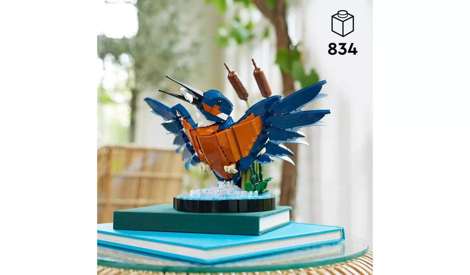 LEGO Icons Kingfisher Bird Building Kit for Adults 10331