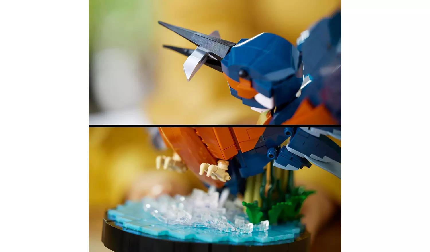 LEGO Icons Kingfisher Bird Building Kit for Adults 10331