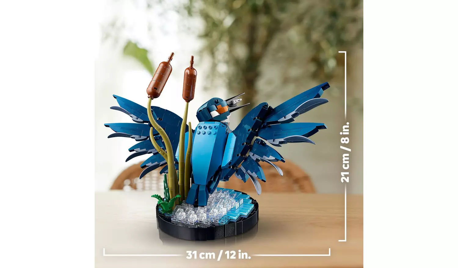 LEGO Icons Kingfisher Bird Building Kit for Adults 10331