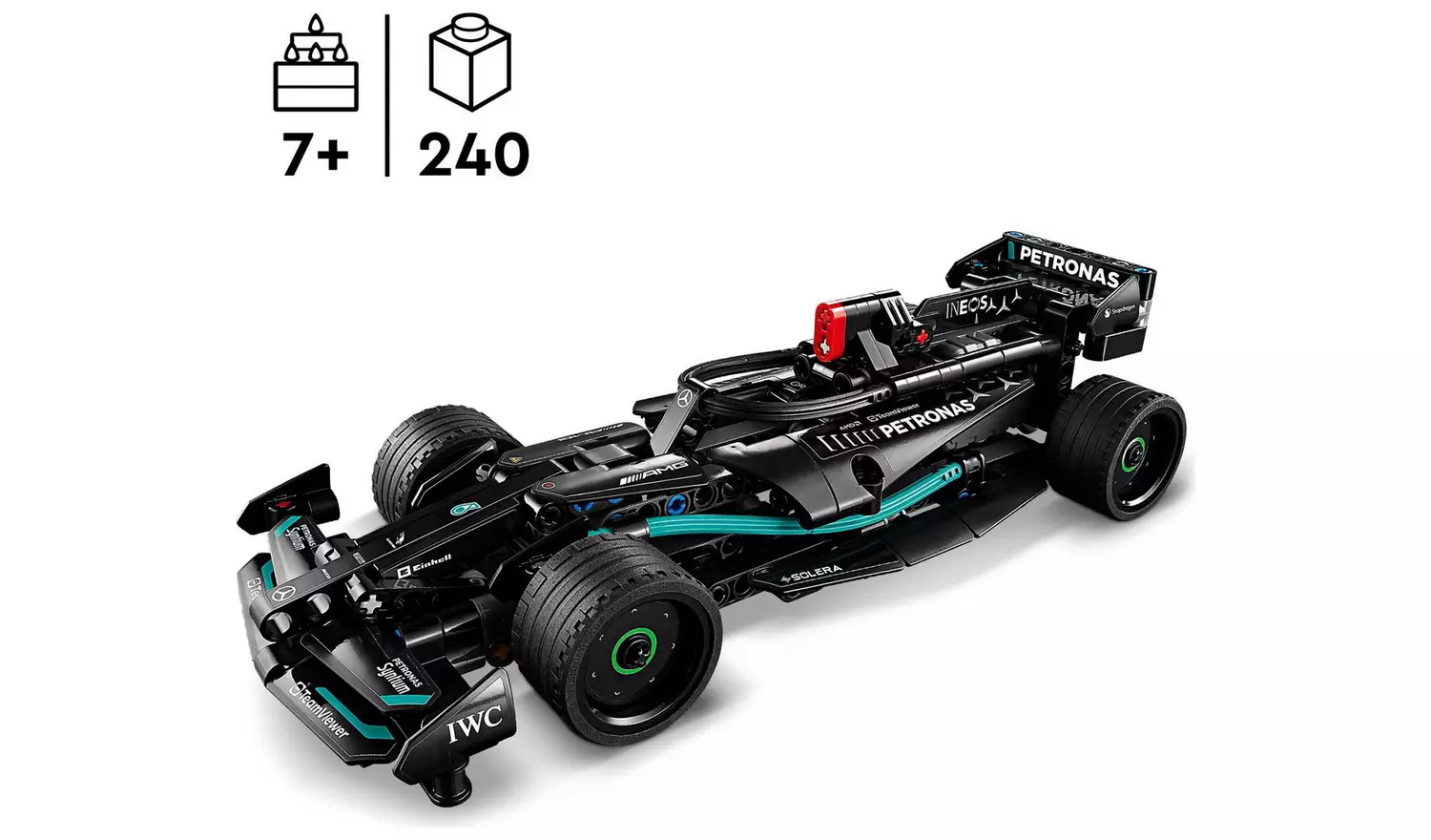 LEGO Technic Mercedes-AMG F1 W14 E Performance Car 42165