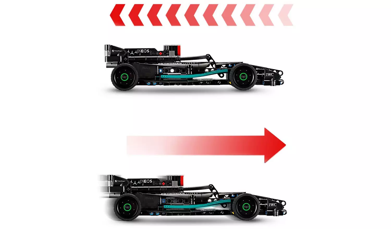 LEGO Technic Mercedes-AMG F1 W14 E Performance Car 42165