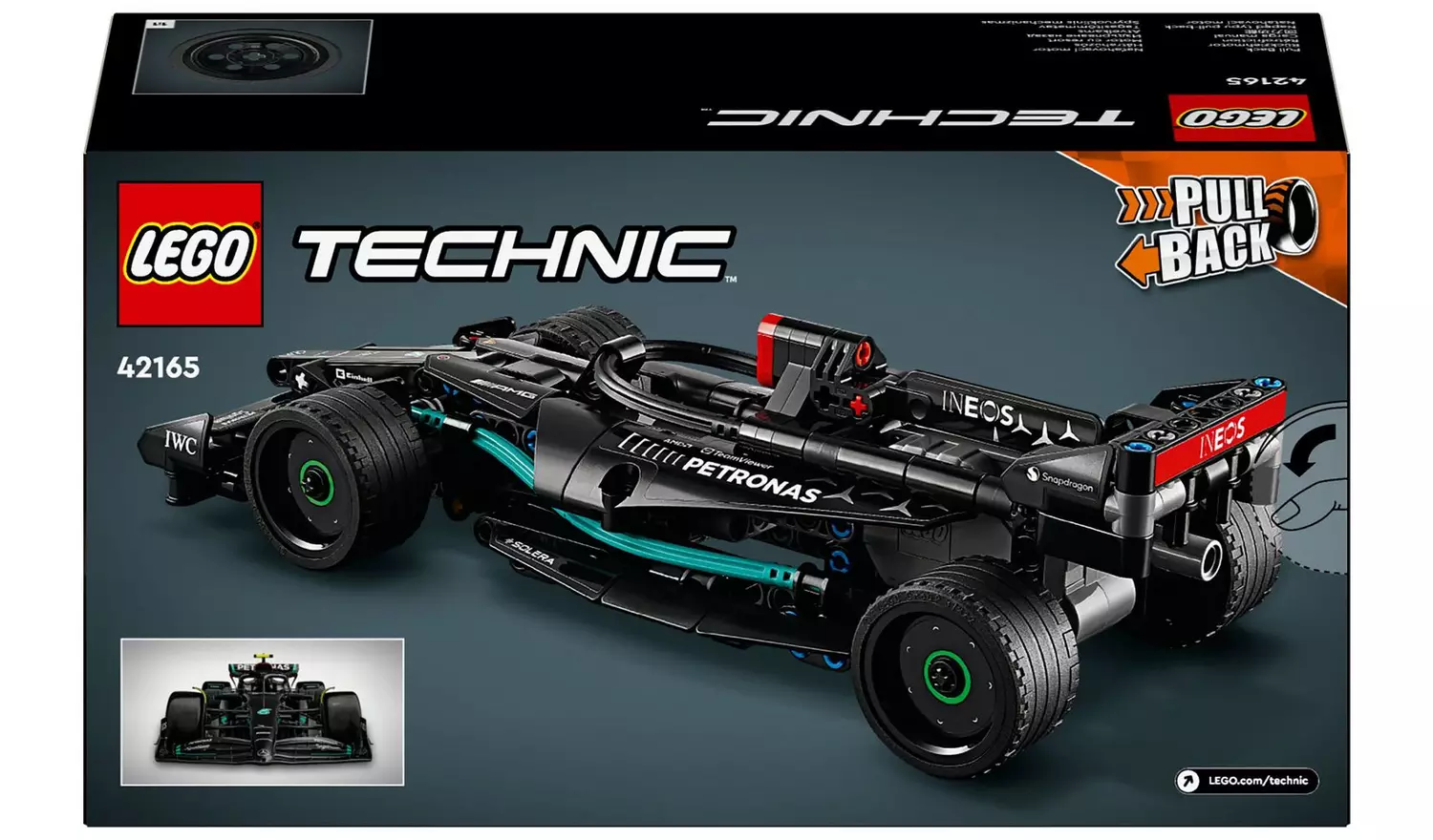 LEGO Technic Mercedes-AMG F1 W14 E Performance Car 42165