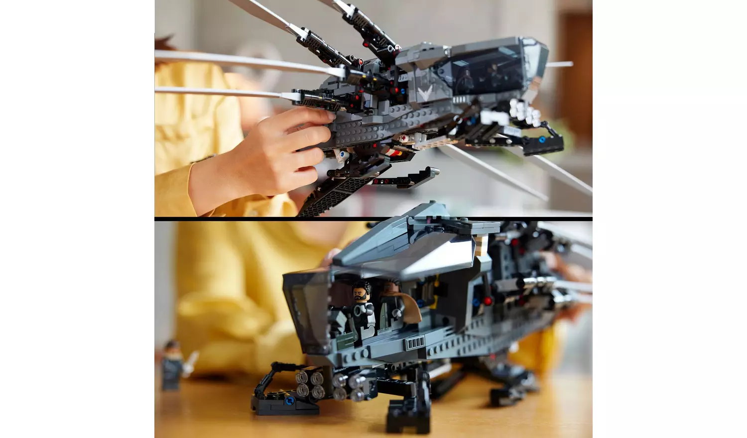 LEGO Icons Dune Atreides Royal Ornithopter 10327