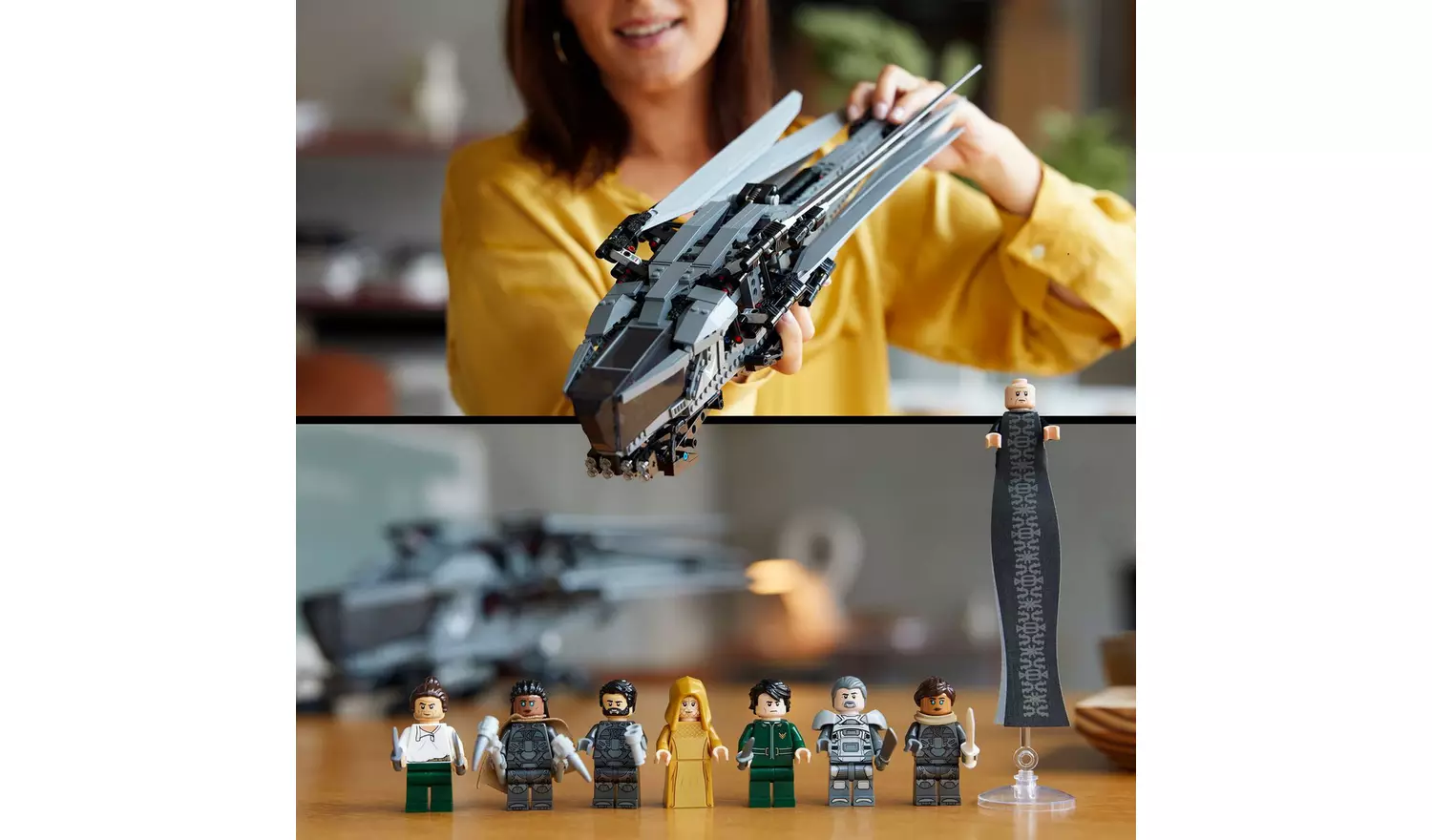 LEGO Icons Dune Atreides Royal Ornithopter 10327