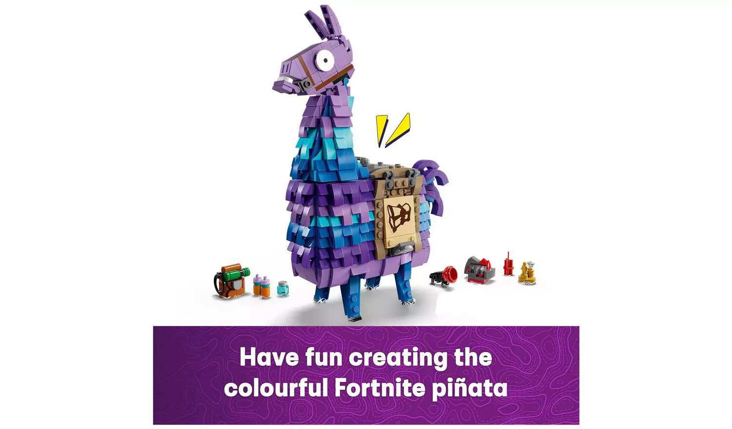 LEGO Fortnite Supply Llama Video Game Character Toy 77071