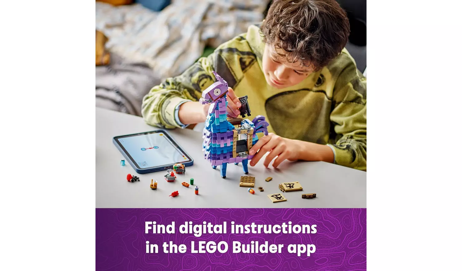 LEGO Fortnite Supply Llama Video Game Character Toy 77071