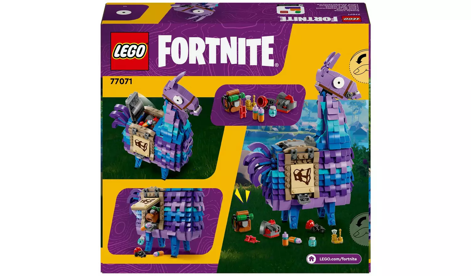 LEGO Fortnite Supply Llama Video Game Character Toy 77071