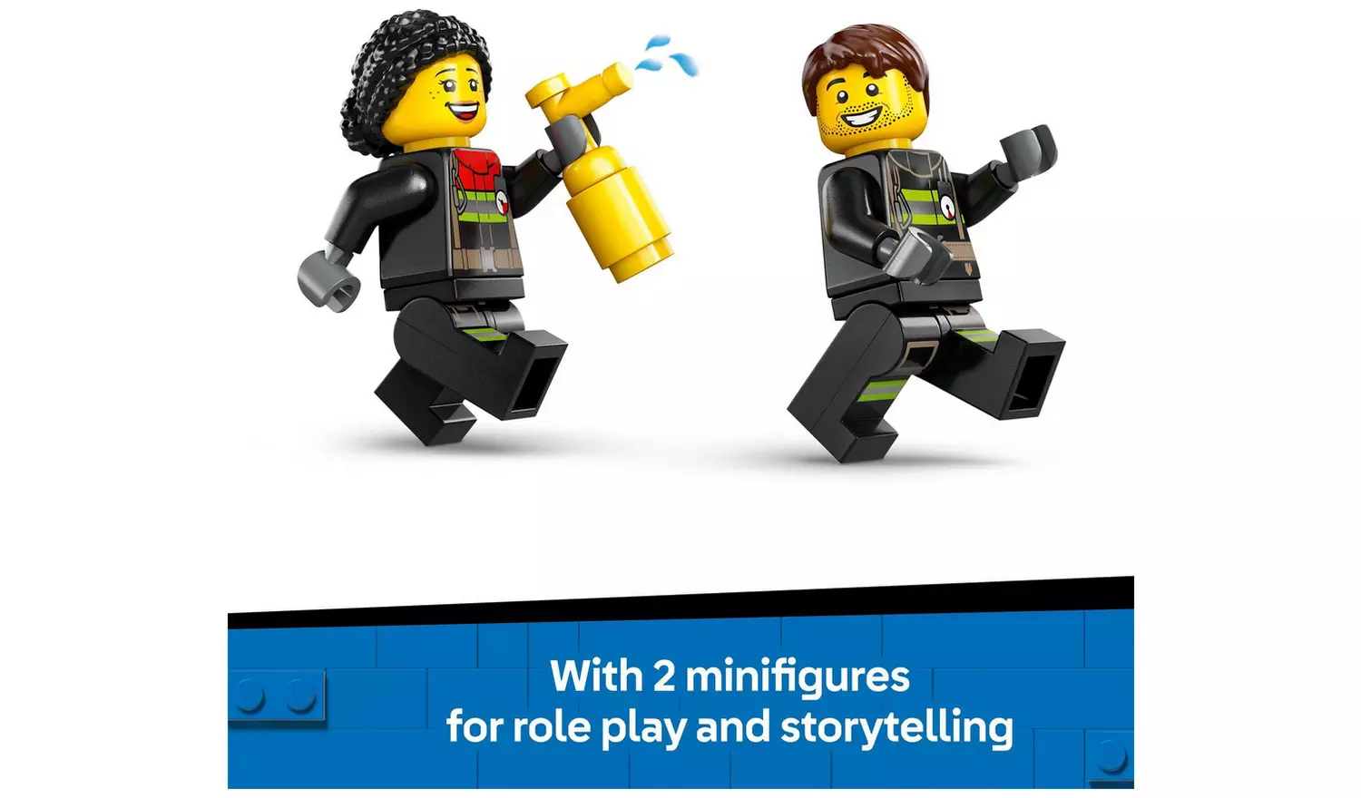 LEGO City Fire Engine with Ladder, Firefighter Toy 60463