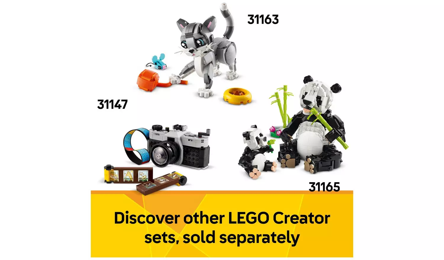 LEGO Creator 3in1 Typewriter with Flowers Toy for Kids 31169