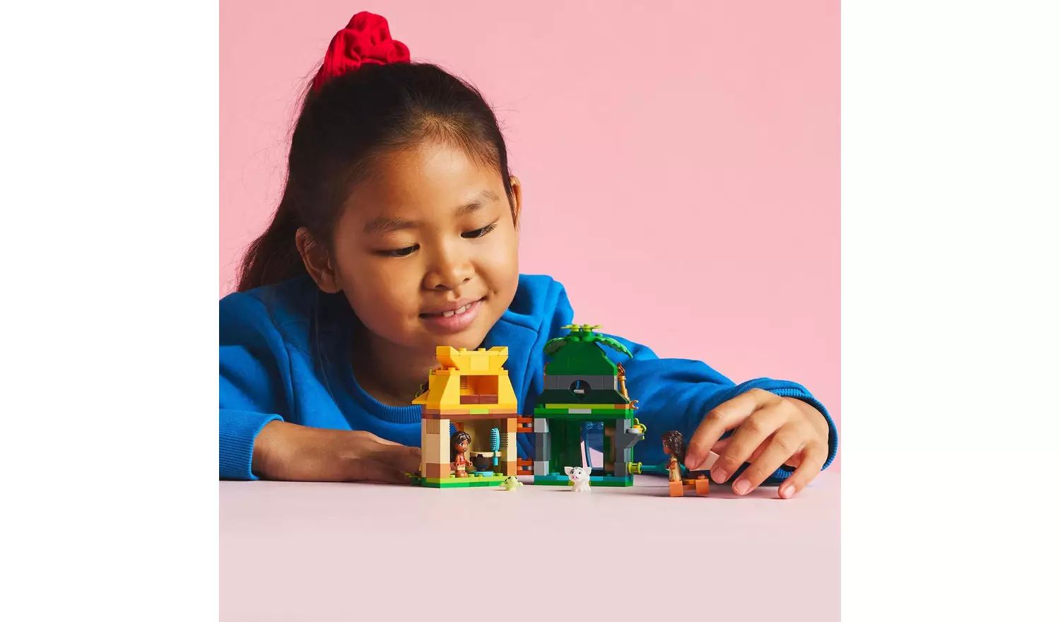 LEGO Disney Princess Moana's Island Fun Building Toy 43260