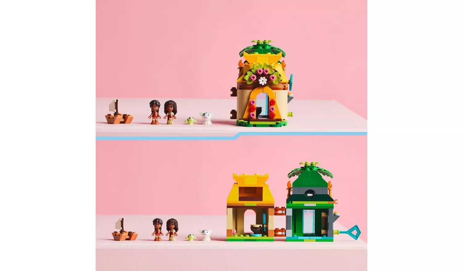 LEGO Disney Princess Moana's Island Fun Building Toy 43260