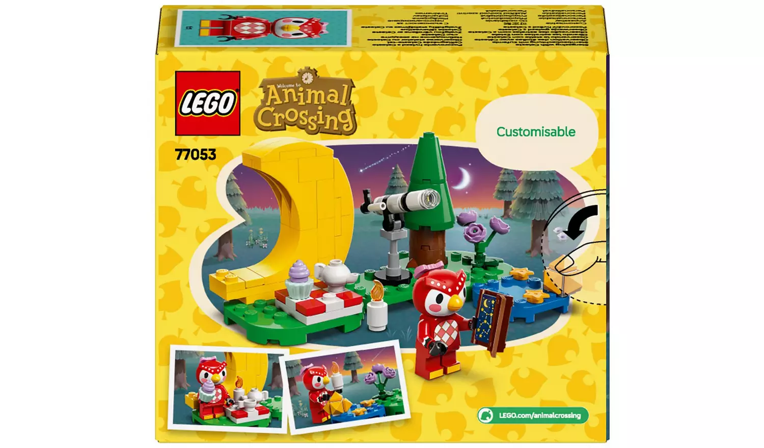 LEGO Animal Crossing Stargazing with Celeste Toy 77053