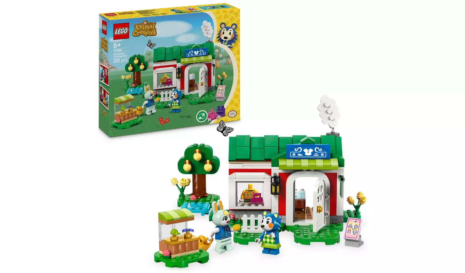 LEGO Animal Crossing Able Sisters Clothing Shop Toy 77055