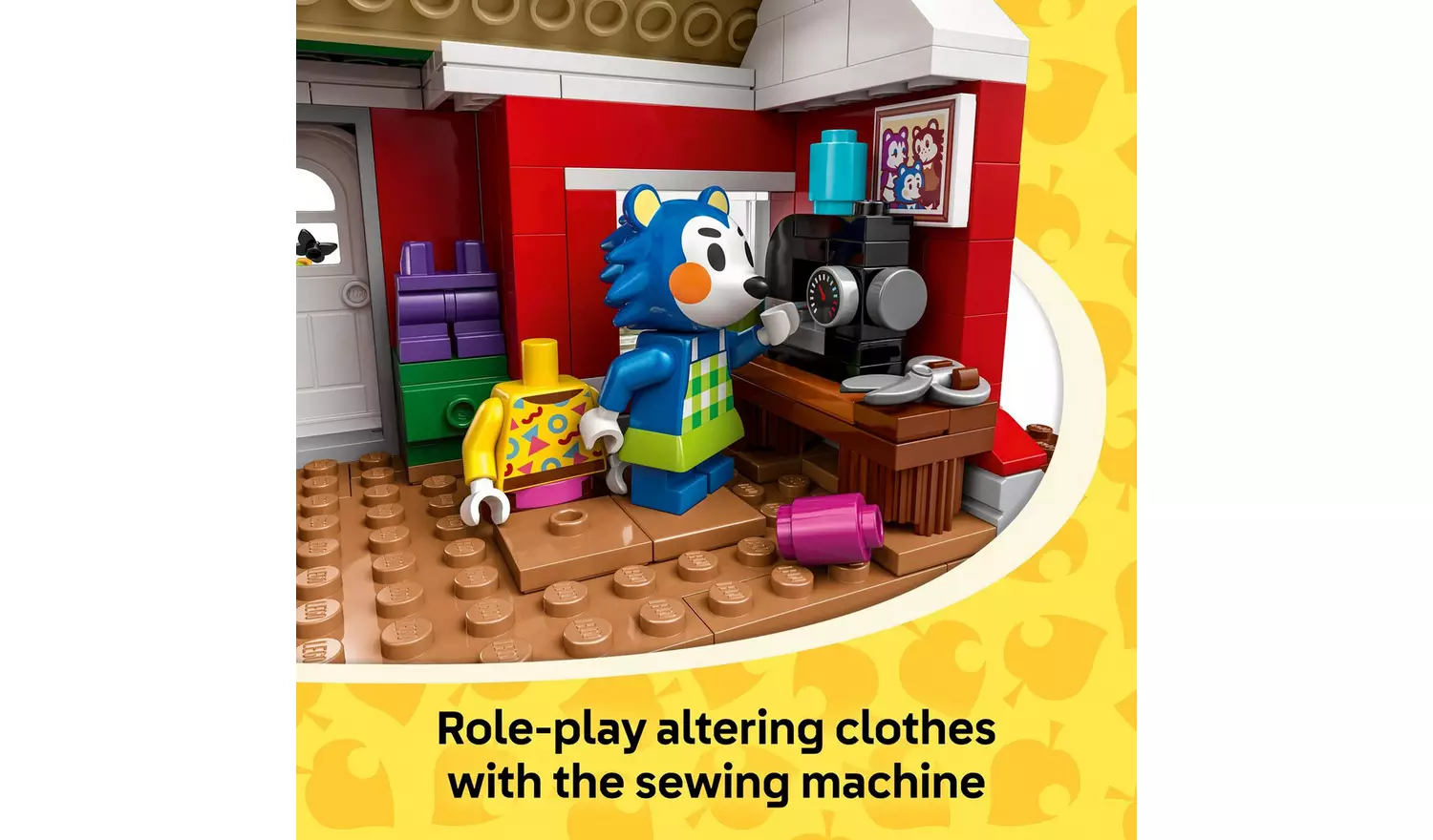 LEGO Animal Crossing Able Sisters Clothing Shop Toy 77055