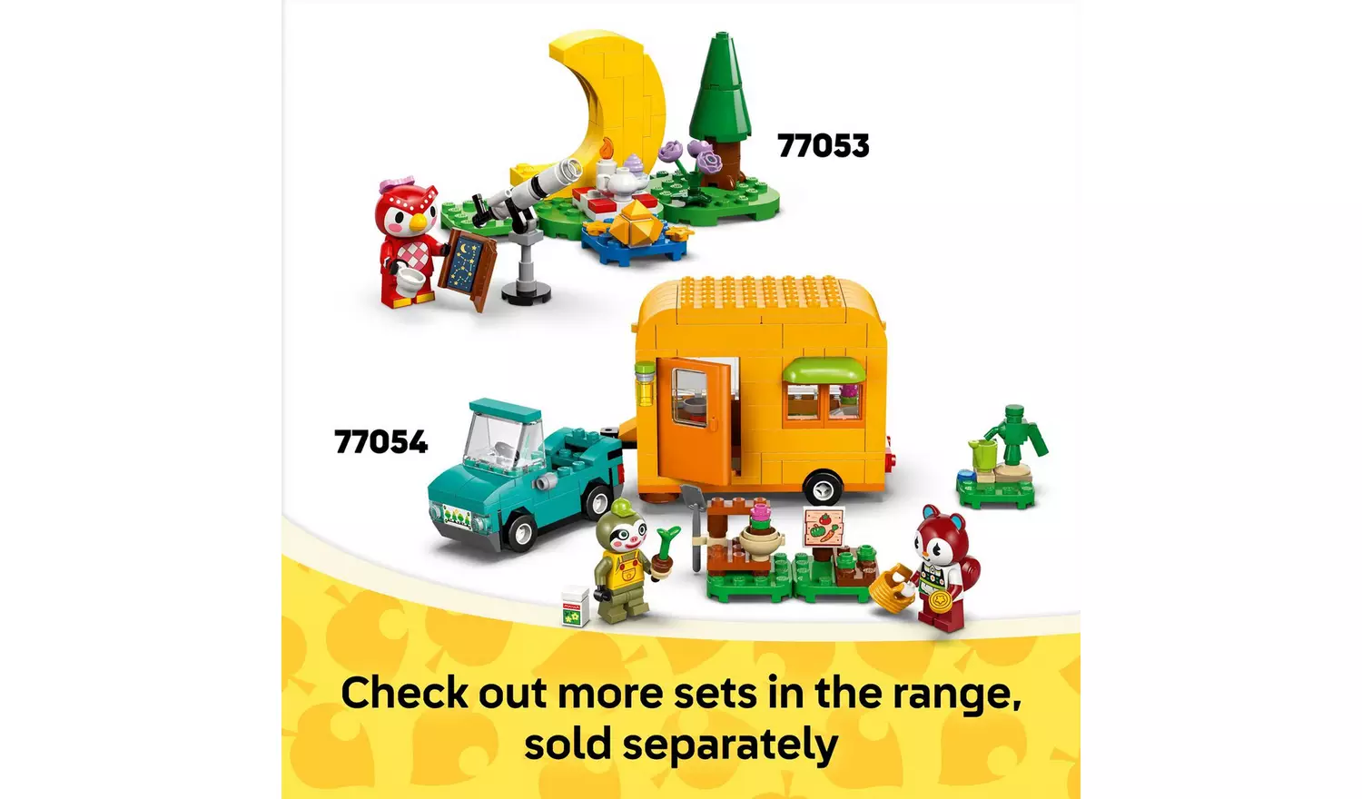 LEGO Animal Crossing Able Sisters Clothing Shop Toy 77055