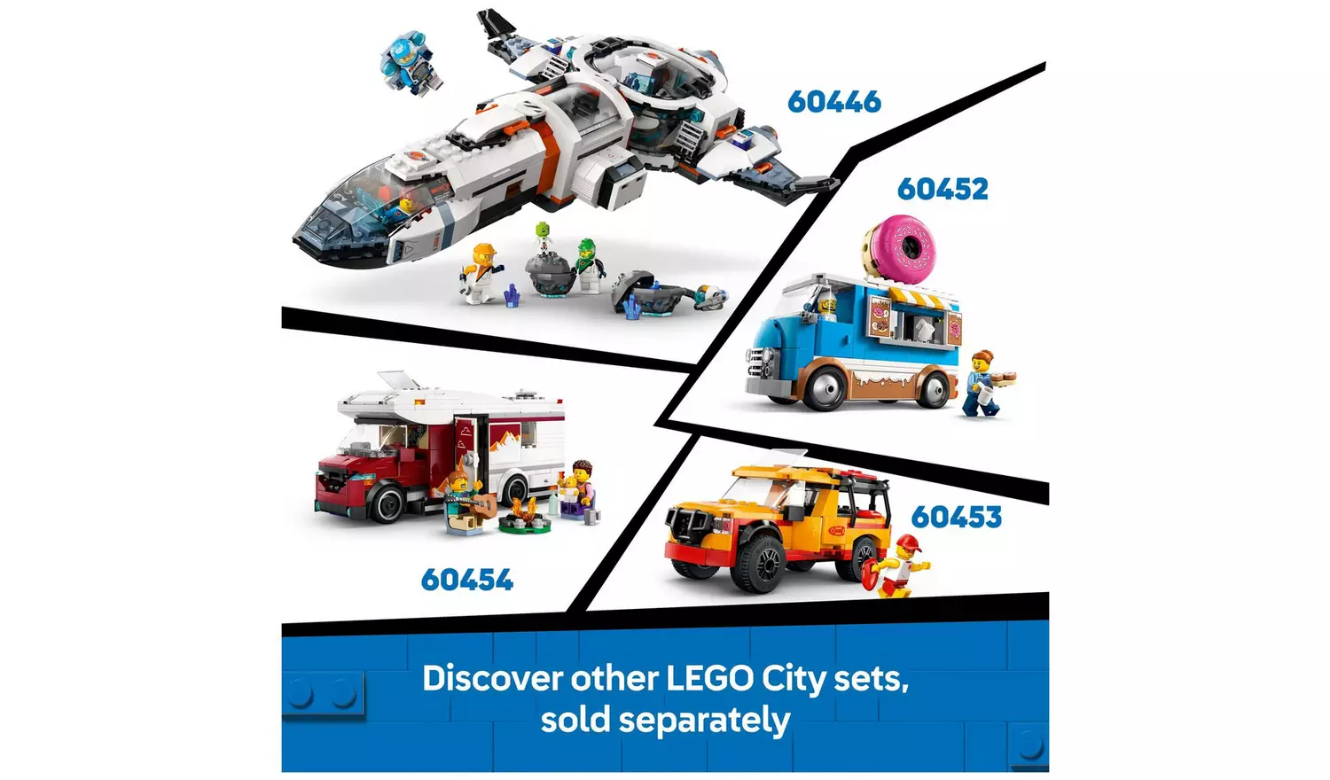 LEGO City Emergency Ambulance Toy Set with Minifigures 60451