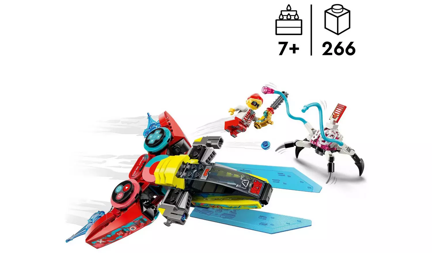 LEGO DREAMZzz 2in1 Cooper's Gaming Controller Jet Set 71489