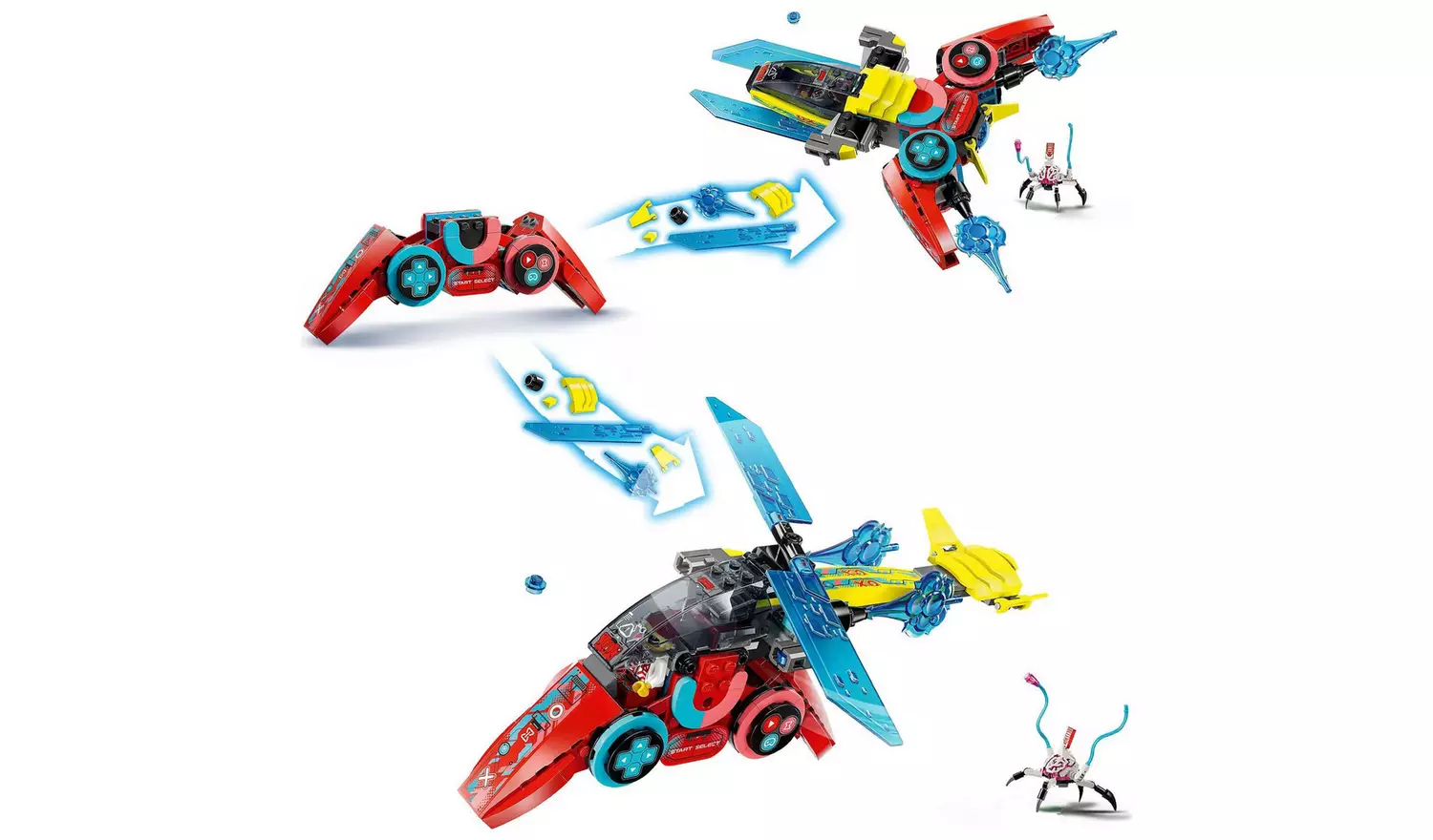 LEGO DREAMZzz 2in1 Cooper's Gaming Controller Jet Set 71489
