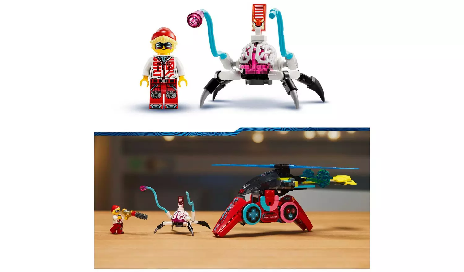 LEGO DREAMZzz 2in1 Cooper's Gaming Controller Jet Set 71489