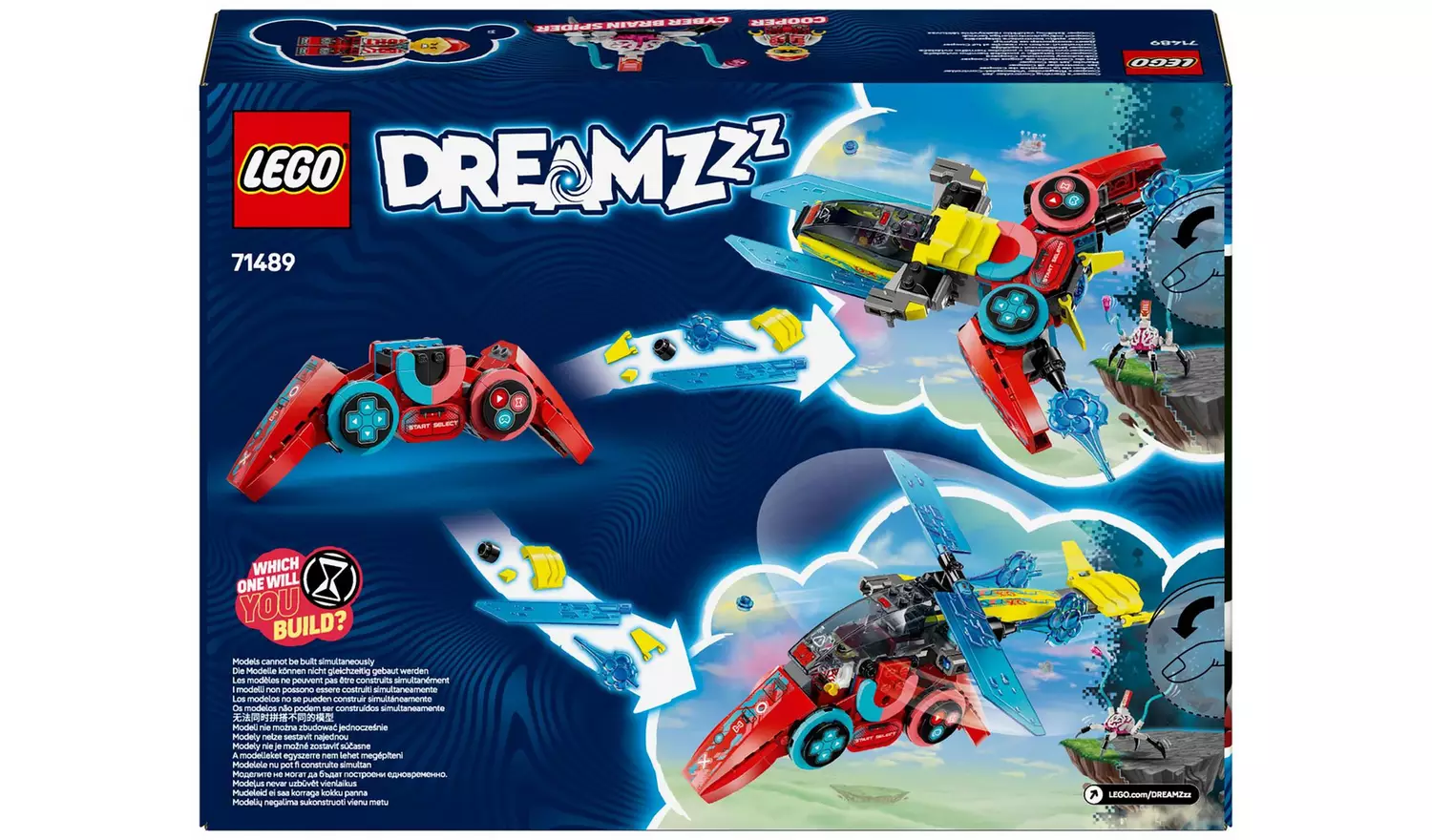 LEGO DREAMZzz 2in1 Cooper's Gaming Controller Jet Set 71489