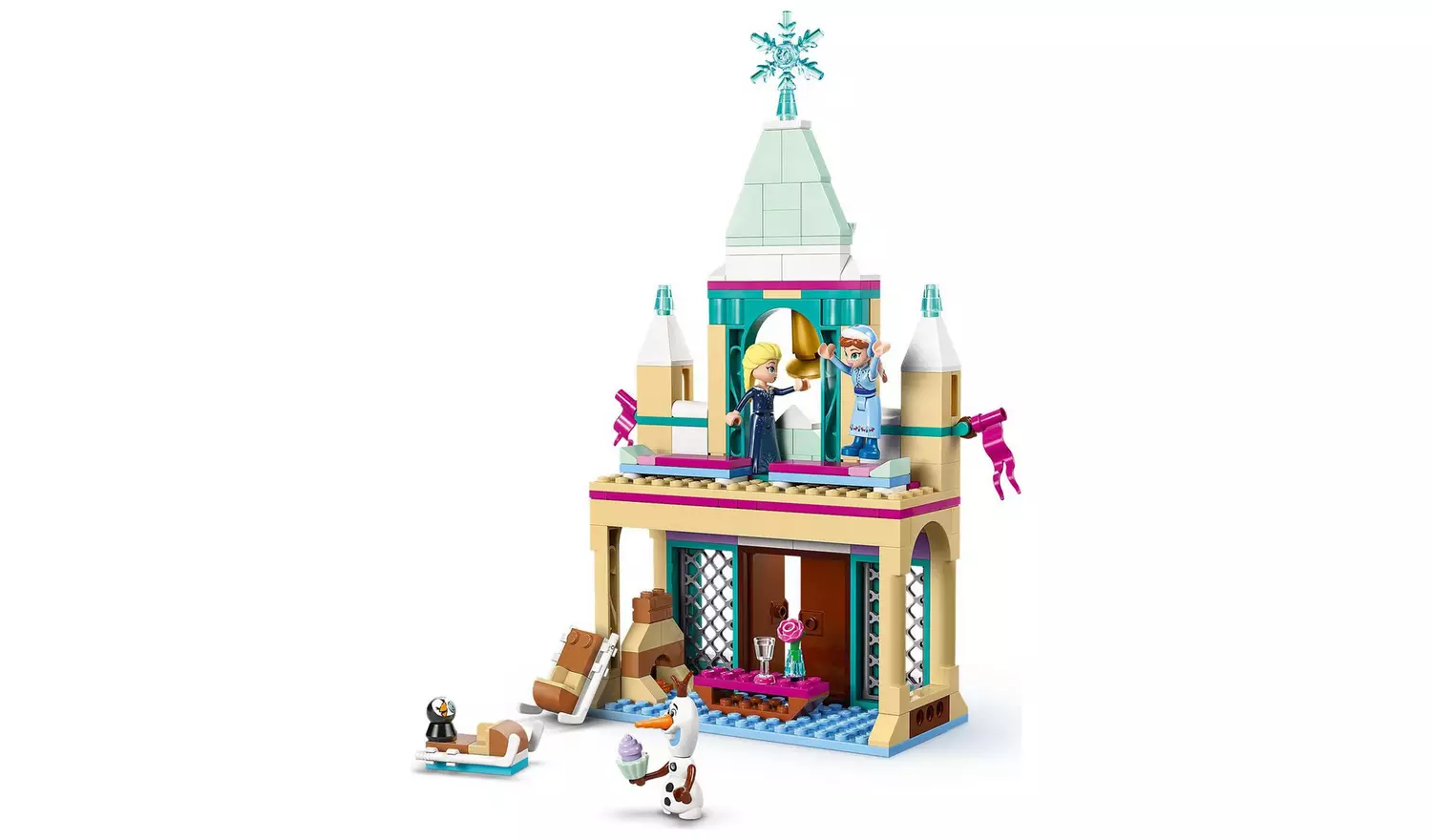 LEGO Disney Arendelle Frozen Castle Building Toy Set 43265