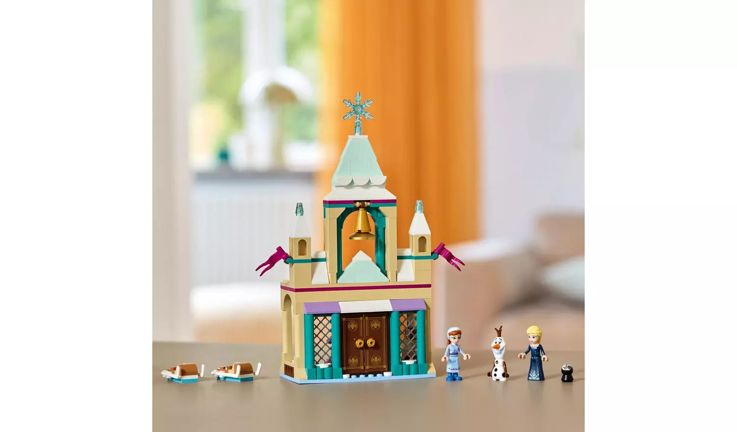 LEGO Disney Arendelle Frozen Castle Building Toy Set 43265