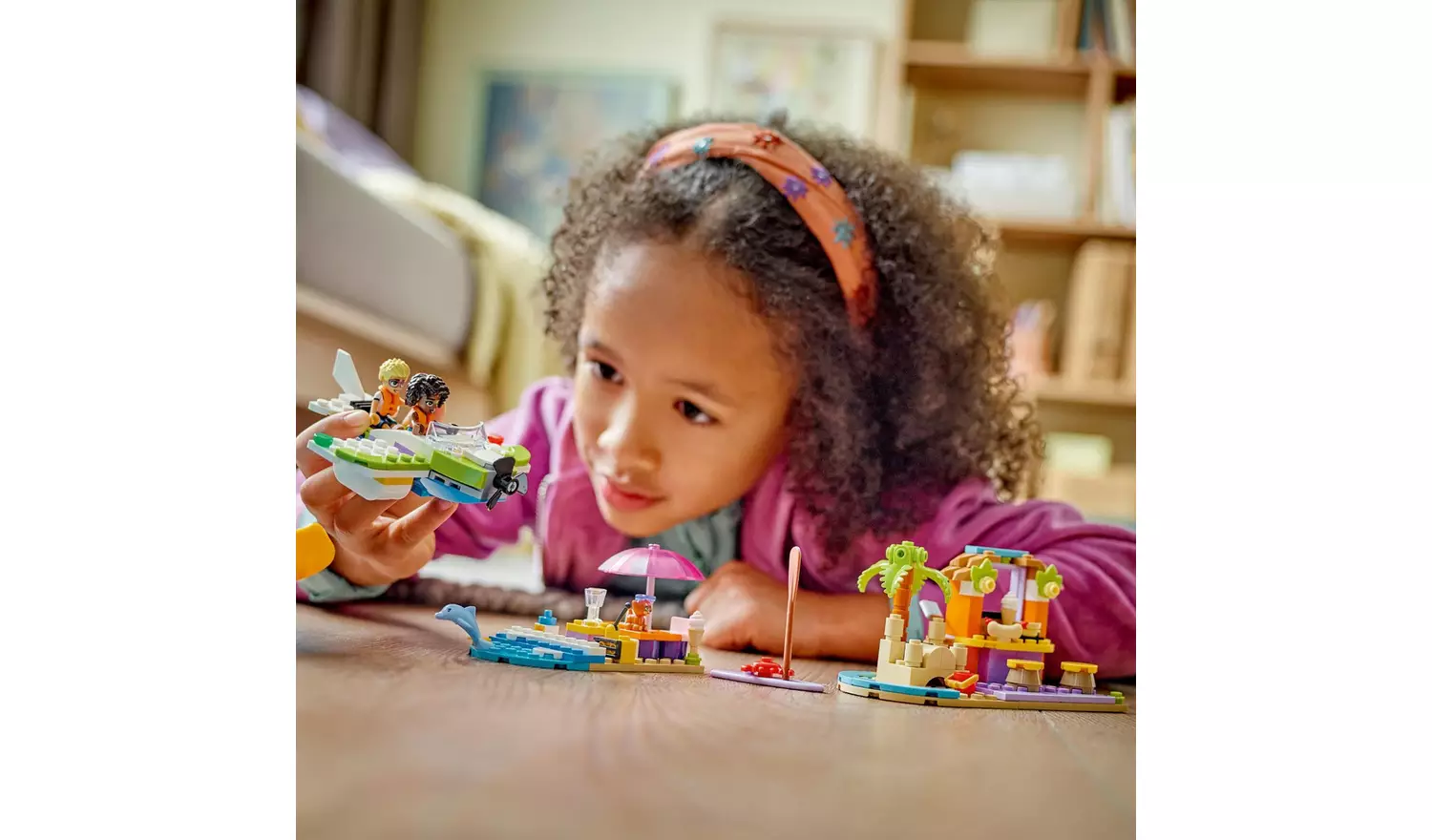 LEGO Friends 2in1 Creative Beach and Travel Suitcase 42672