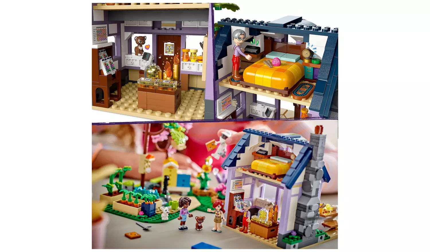 LEGO Friends Beekeepers' House and Flower Garden Set 42669