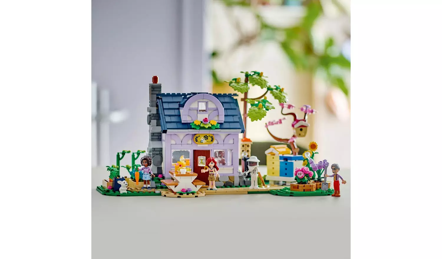 LEGO Friends Beekeepers' House and Flower Garden Set 42669