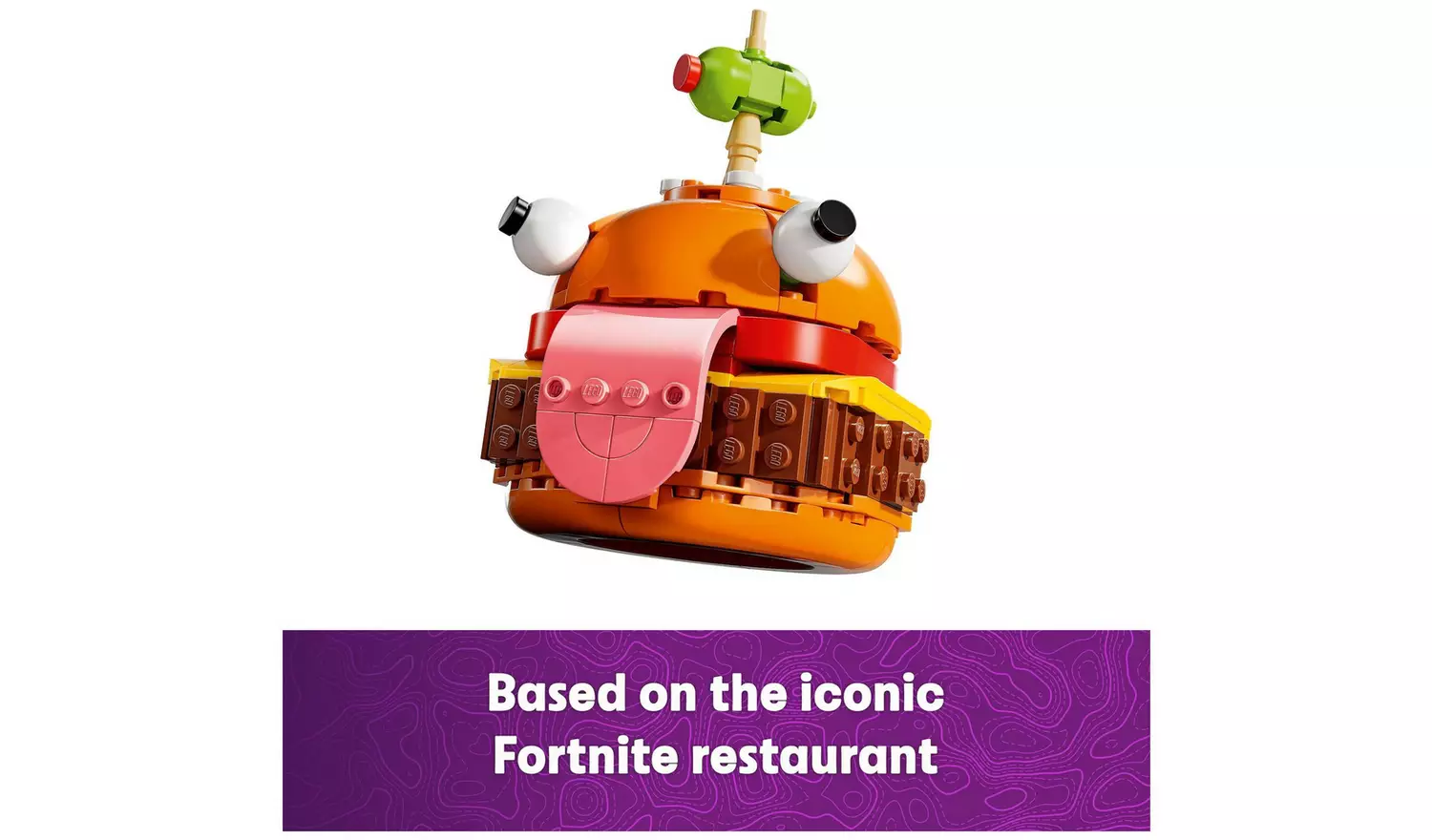 LEGO Fortnite Durrr Burger Character Building Toy Set 77070