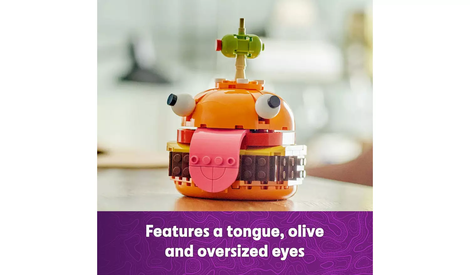 LEGO Fortnite Durrr Burger Character Building Toy Set 77070