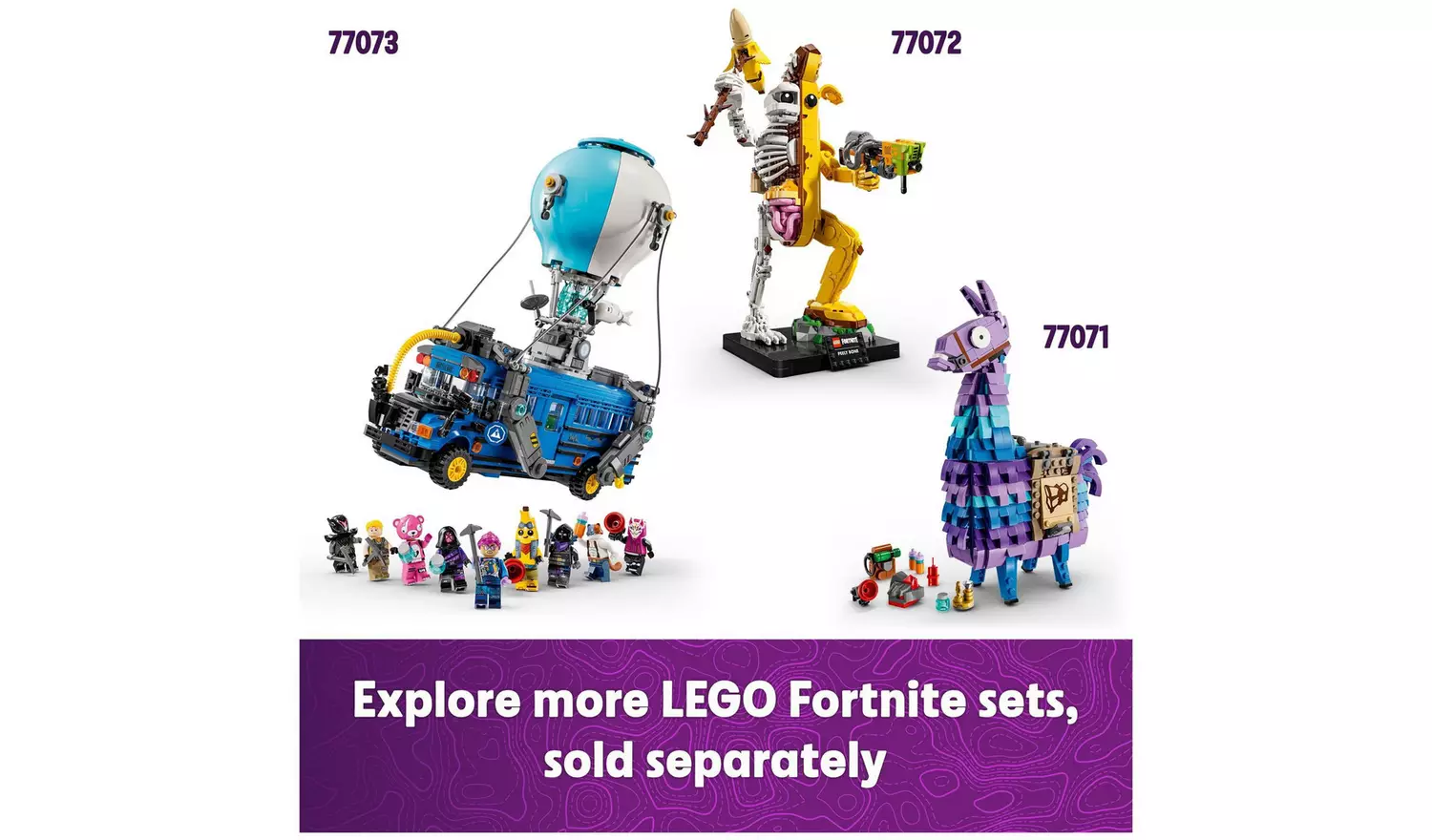 LEGO Fortnite Durrr Burger Character Building Toy Set 77070