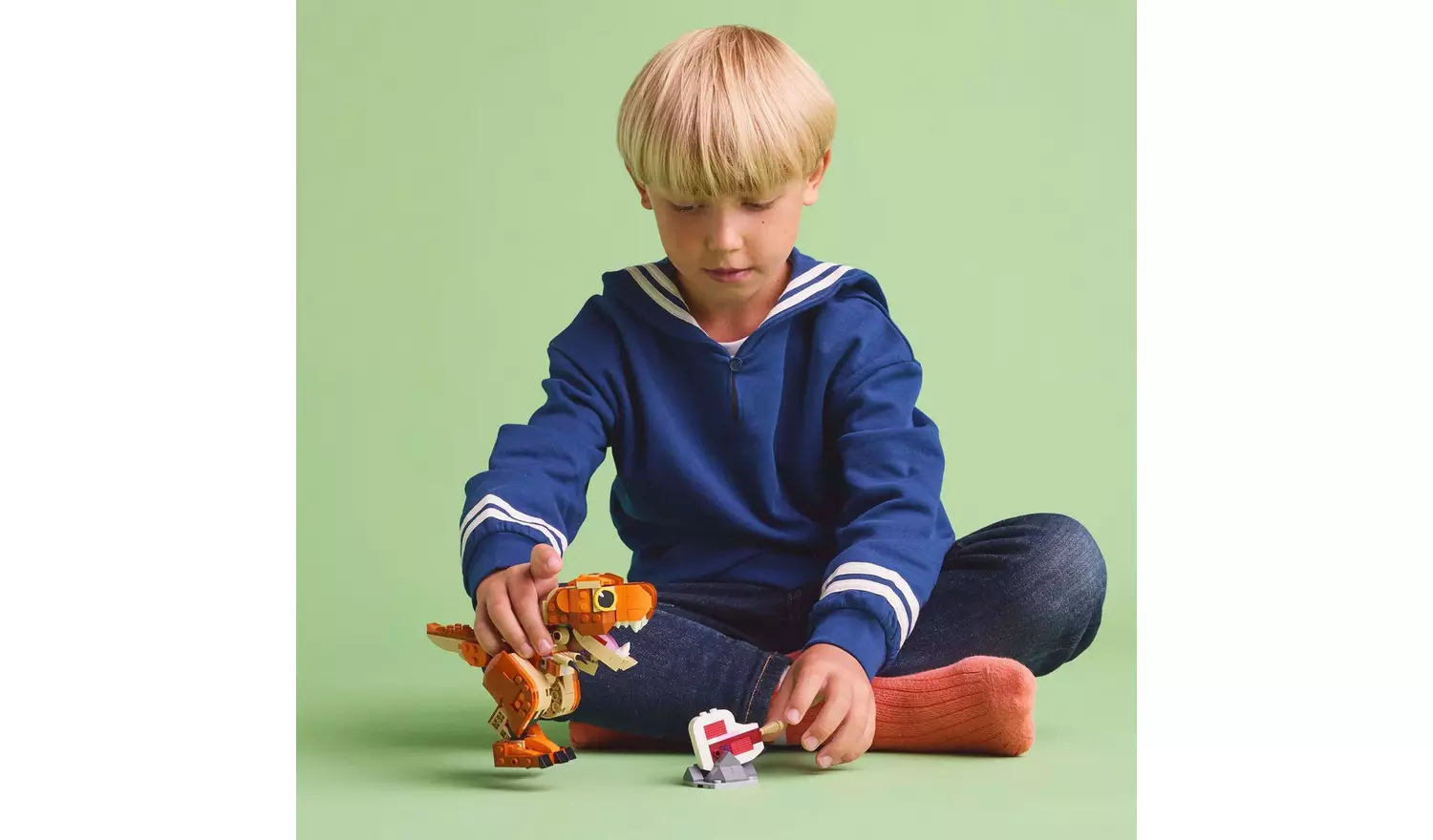 LEGO Jurassic World Little Eatie: T. rex Dinosaur Toy 76967