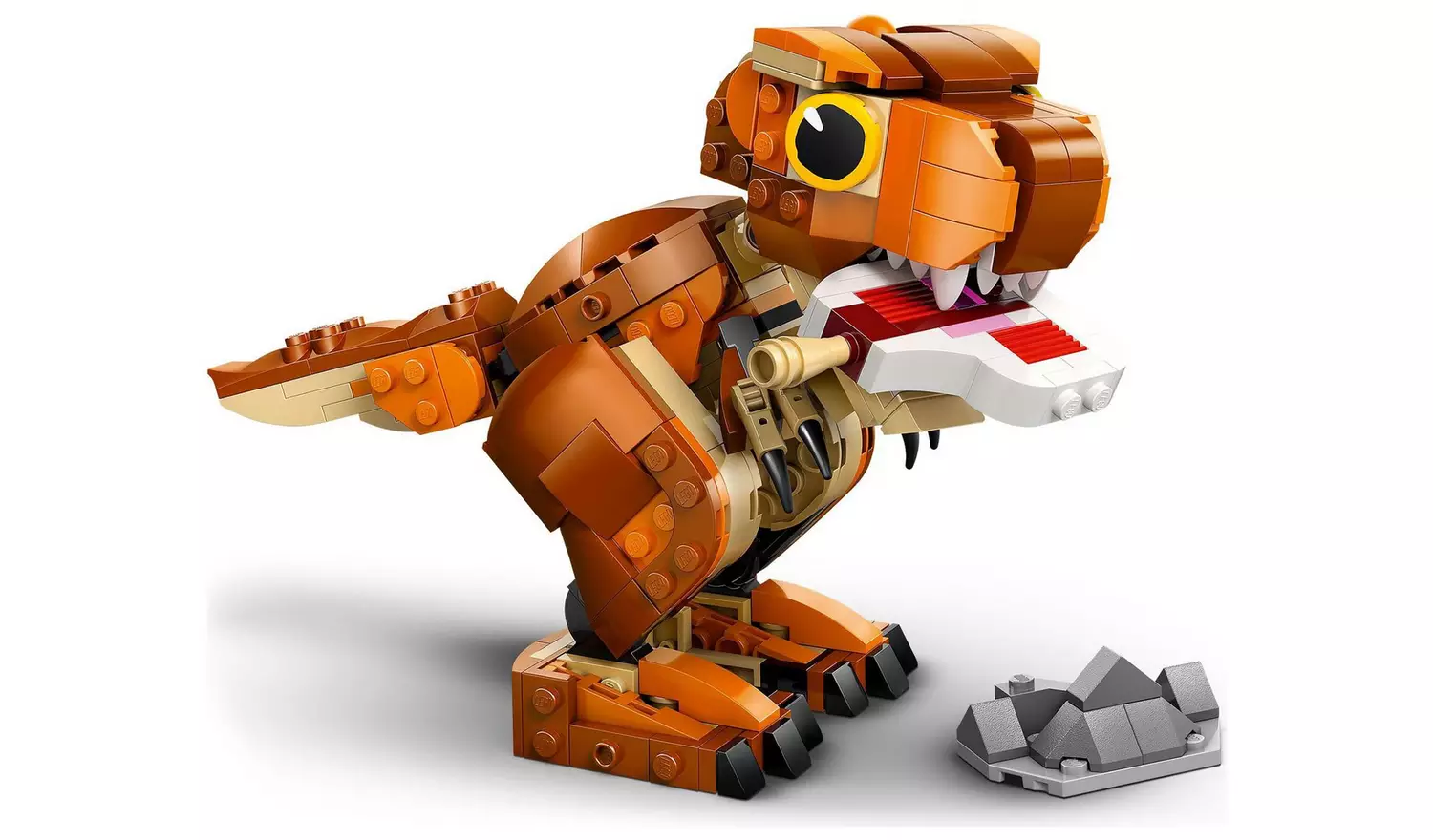 LEGO Jurassic World Little Eatie: T. rex Dinosaur Toy 76967