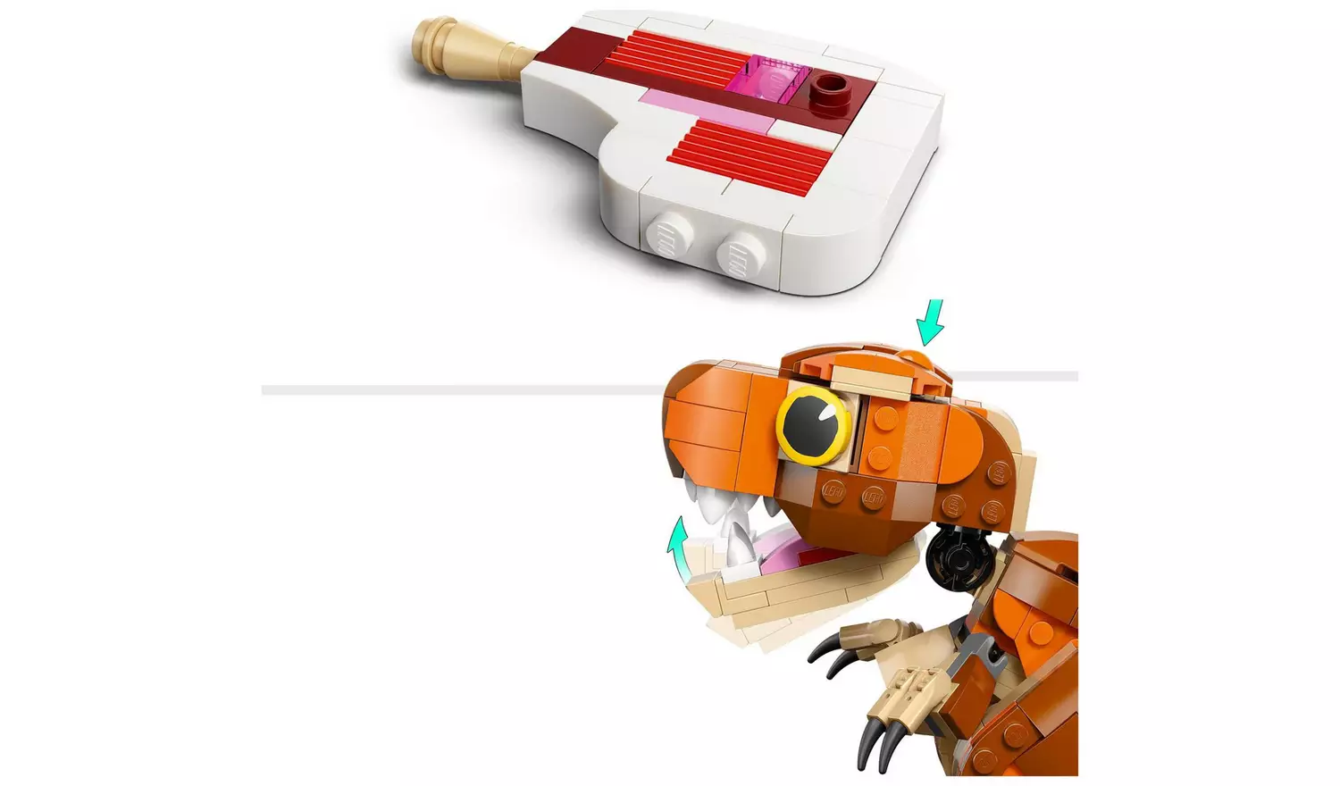 LEGO Jurassic World Little Eatie: T. rex Dinosaur Toy 76967